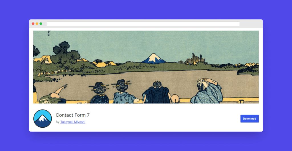 Contact Form 7 download